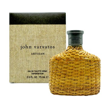 JOHN VARVATOS 工匠藤編男性淡香水(75ml)