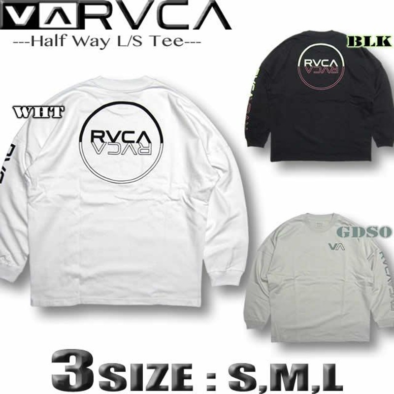 RVCA ルーカ ロンT メンズ サーフブランド 長袖Tシャツ ロングスリーブ ...