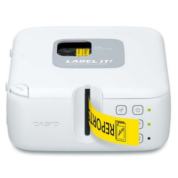 CASIO卡西歐專業型小巧可攜式印字標籤機(KL-P350W)