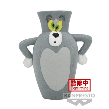 代理版 BP 景品 湯姆貓與傑利鼠 Fluffy Puffy~Funny Art~vol.3 A:湯姆貓 8月上市【預購4/12止】【GAME休閒館】