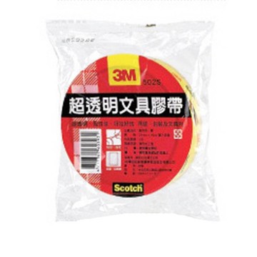 蝦皮隔日到貨 3M OPP膠帶 502S 12mmX40Y (單入)