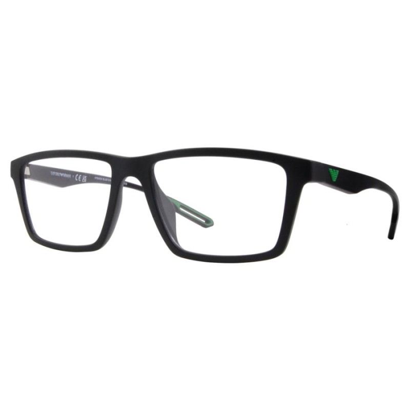 EMPORIO ARMANI エンポリオアルマーニ EA4189U 50011W 55 伊達 メガネ