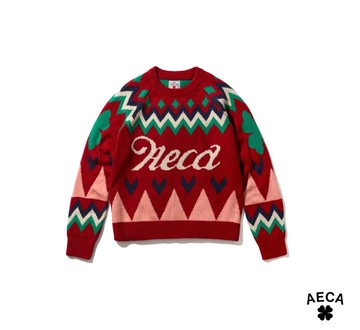 AECA Cowichan Pull Over Knit圓領針織衫