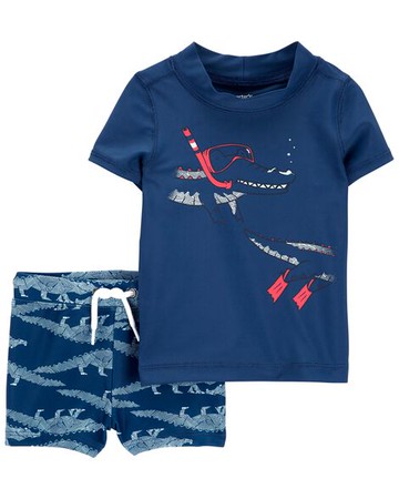 Baby 2-Piece Rashguard Set
