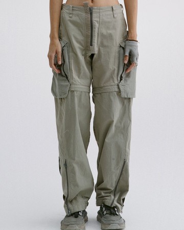 #HAMCUS_____GT/DOCKLINE MODULAR PANTS/SHORTS | Green