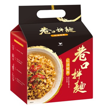 [家速配]巷口拌麵 紅油椒麻 105g