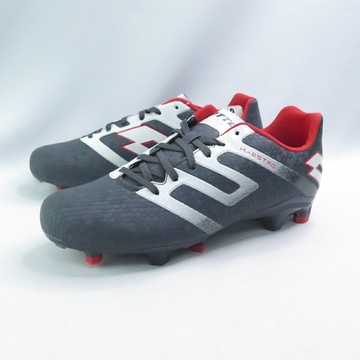 LOTTO LT220570BI2 MAESTRO 700 V FG 男足球鞋 釘鞋 灰黑/紅白【iSport愛運動】