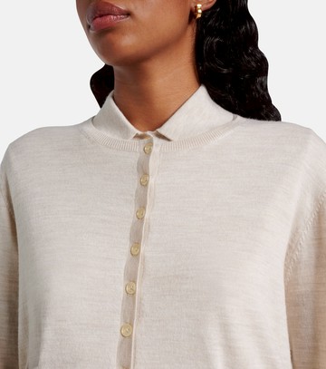 Leset James wool cardigan