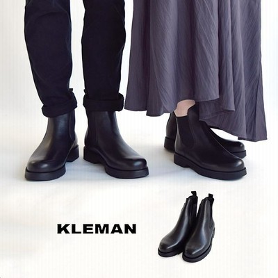 KLEMAN クレマン TONNANT サイドゴアブーツ チェルシーブーツ