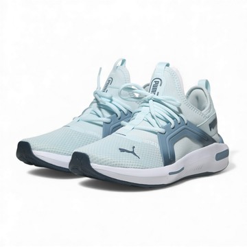 PUMA 慢跑鞋 SOFTRIDE ENZO 5 湖水藍 襪套 運動鞋 女 31047306