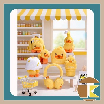 【8月預購】B.Duck 20週年 經典產品 毛絨盲盒 公仔 盲抽 收藏推薦｜愛蛋客