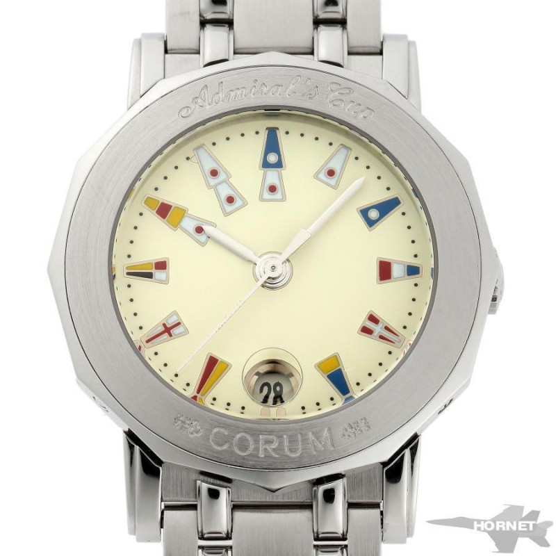 CORUM コルム アドミラルズカップ クォーツ 39.130.20 V585 SS