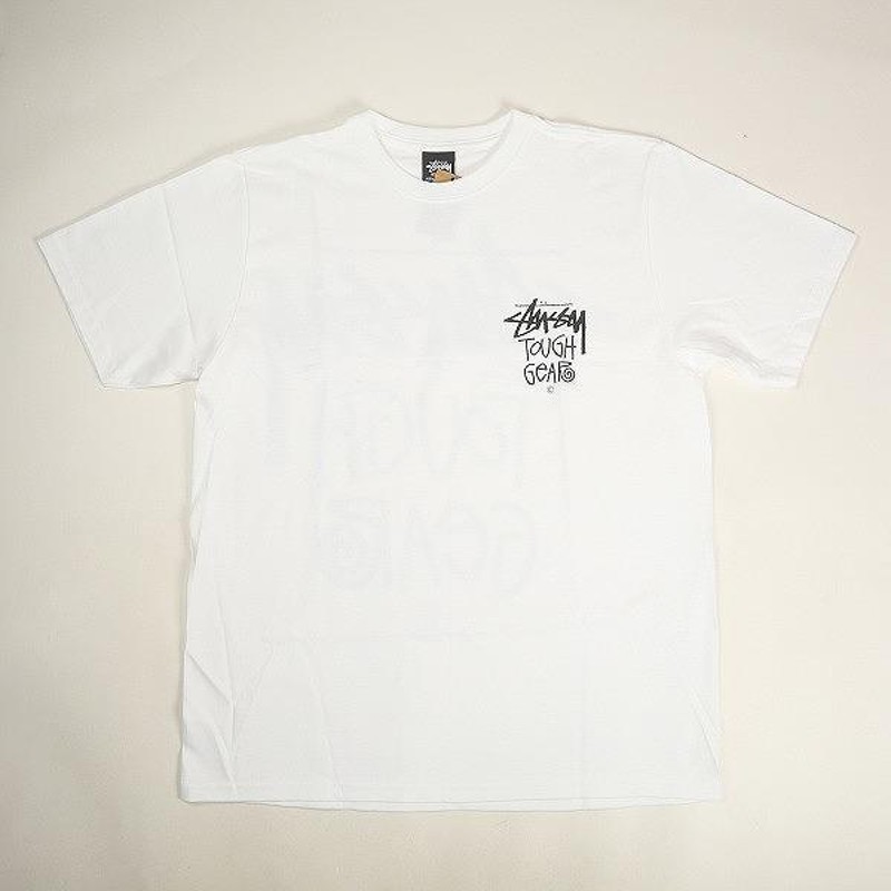 STUSSY ステューシー 24SS TOUGH GEAR Tee White Tシャツ 白 Size 【M】 【新古品・未使用品】 20799176  | LINEブランドカタログ