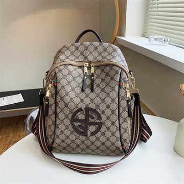 2026新款雙肩包女大容量百搭休閑書包多用單肩包簡約旅行通勤背包