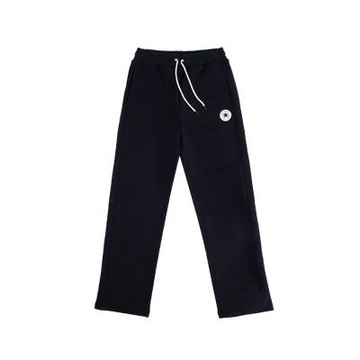 Converse Staright Leg Fleece Pants 男款 黑色 保暖 直筒 長褲 MCJ094-023
