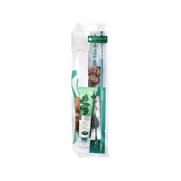 DENTISTE Travel Kit (Tootubrush & Toothpaste)