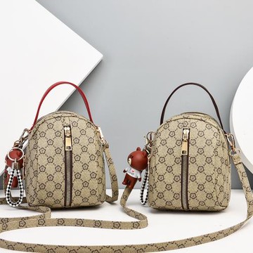 放手機包女斜挎百搭2025新款豎款軟皮掛脖女輕便春夏小錢包零錢包