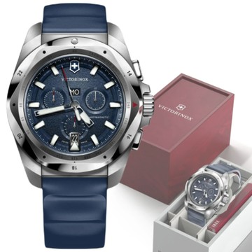 VICTORINOX 瑞士維氏 I.N.O.X. Chrono 多功能計時 石英腕錶 VISA-241984