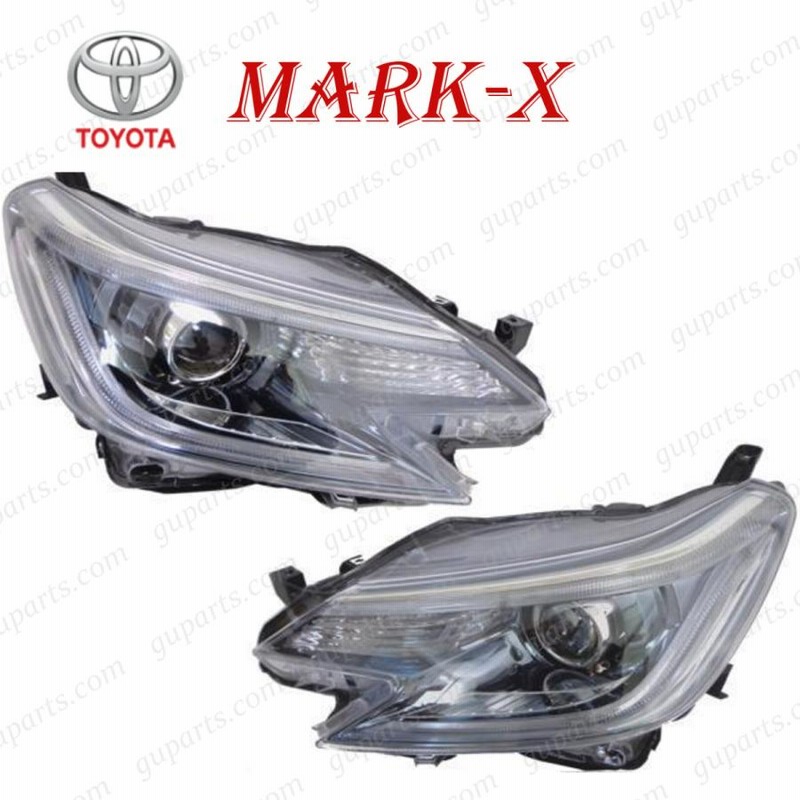 マークX 130 系 中期 後期 HID LED ヘッドライト ヘッドランプ 左 右 GRX130 GRX133 GRX135 トヨタ 日本光軸 |  LINEブランドカタログ