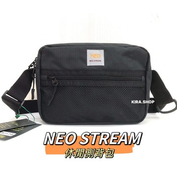 (現貨) 韓國潮流品牌 Neo Stream 潮流休閒 側背包 防潑水男生斜背包 斜背包 男生包包 尼龍側背包 側背小包