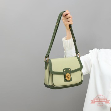 Viney包包新款小眾包包女包斜挎包夏時尚輕奢高級感真皮腋下小包