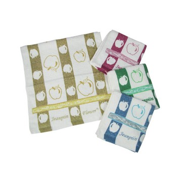 臻品-夢幻蘋果印花毛巾(打裝)