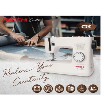 【NECCHI】C35 低速強穿透皮革縫紉機-高扭力穩定輸出