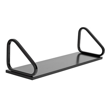 Wall Shelf 112B 壁掛層架（黑）