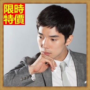 男假髮 整頂短假髮-自然蓬鬆帥氣清爽流行男美髮用品3色68x85【獨家進口】【米蘭精品】