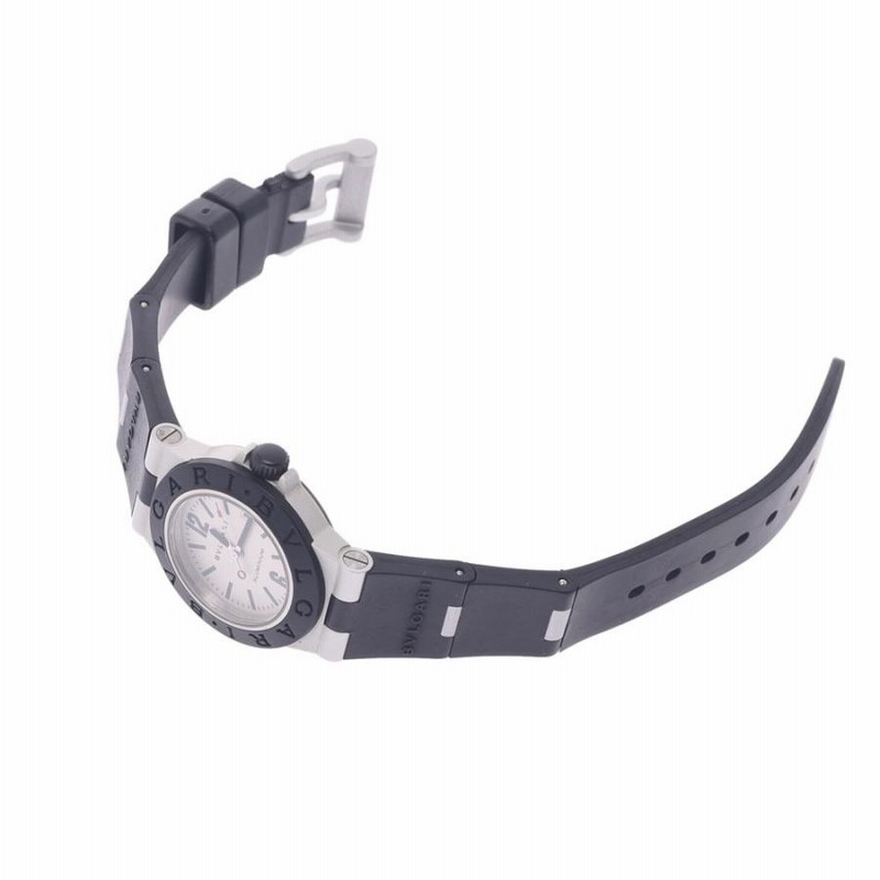 BVLGARI ブルガリ AL29A アルミニウム/ラバー レディース腕時計