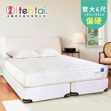 德泰 索歐系列 奢華900 彈簧床墊-雙大6尺
