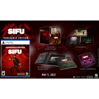 【AS電玩】PS5 Sifu 師父  中文 復仇版 豪華版 鐵盒版