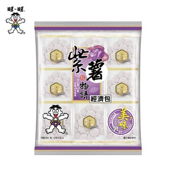 旺旺 紫薯物語經濟包（240g）