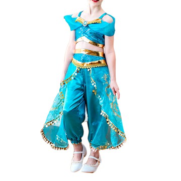 愛北鼻 萬聖節變裝服 茉莉公主角色扮演服裝  茉莉公主  1件