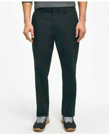Brooks Brothers Men's Performance Series Stretch Chino Pants | Black | Size 35 32
