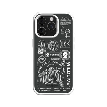 iPhone 16 Pro SolidX 白 - KID - KID野人2023 視覺合集