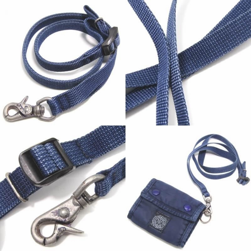 Porter Classic ポータークラシック 三つ折り財布 SUPER NYLON