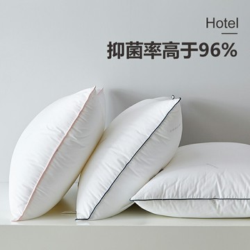 枕頭夏季單人男全棉抗菌枕芯一對護頸椎枕助睡眠專用不塌陷不變形