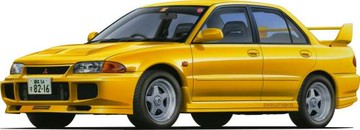 Fujimi 1/24 ID34 Mitsubishi Lancer Evolution Ⅲ GSR