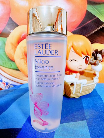 ESTEE LAUDER 雅詩蘭黛 微分子肌底原生露櫻花輕盈版 50ML 百貨公司專櫃貨 （旅行用）