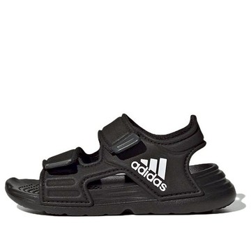 (TD) adidas Altaswim Cozy Breathable Sandals Black
