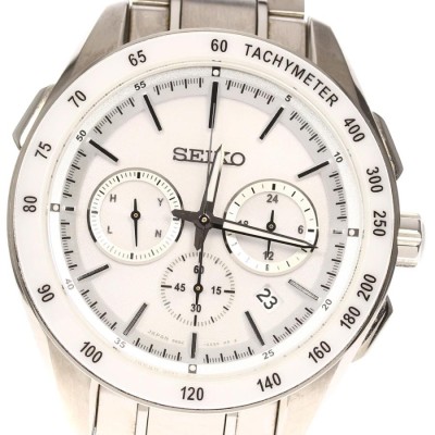 ☆良品【SEIKO】セイコー ブライツ クロノグラフ SAGA169/8B82-0AP0