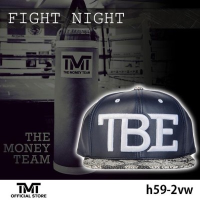 tmt-h59-2vw THE MONEY TEAM ザ・マネーチーム 紺ベース&白TBEロゴ FIGHT NIGHT(フロイド・メイウェザー  キャップ グッズ ボクシング WBC 帽子 メンズ WBA | LINEブランドカタログ