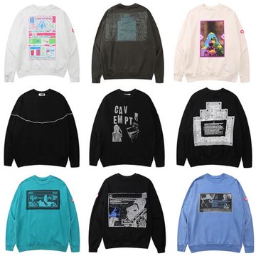CAVEMPT日系潮牌CAV EMPT CE衛衣圓領東京復古重磅打底衫男女情侶