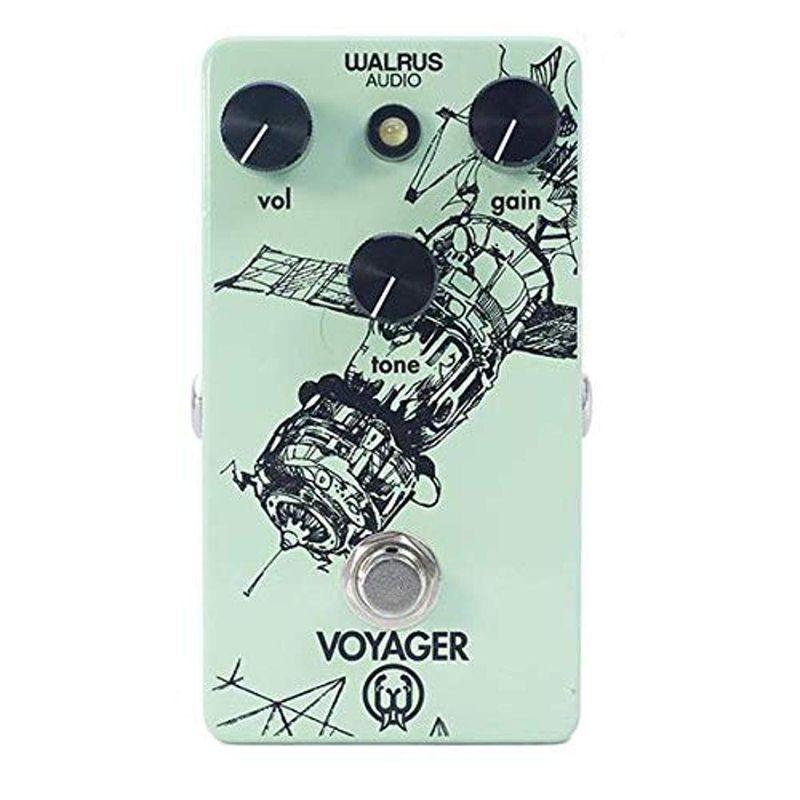 WALRUS AUDIO ウォルラスオーディオ VOYAGER ボイジャー PREAMP OVERDRIVE WAL-VOY