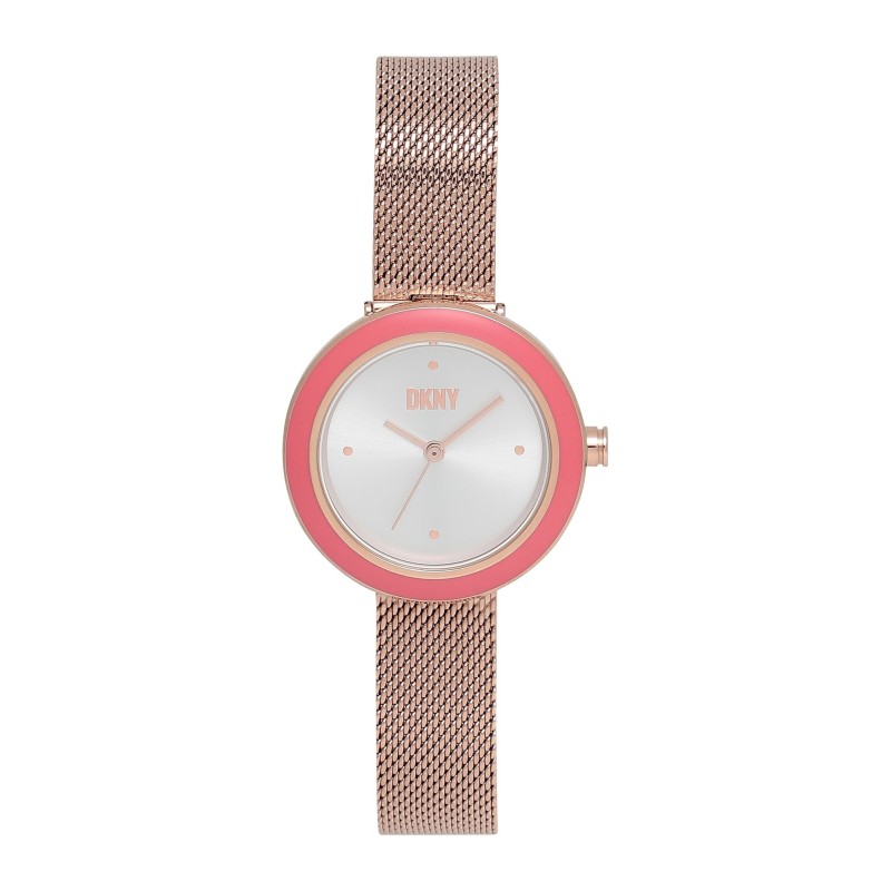 DKNY 腕時計 ゴールド ステンレススチール 腕時計 | LINEショッピング