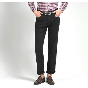 蒙系列 21冬裝新品 經典款休閑褲男士商務休閑褲修身長褲百搭時尚