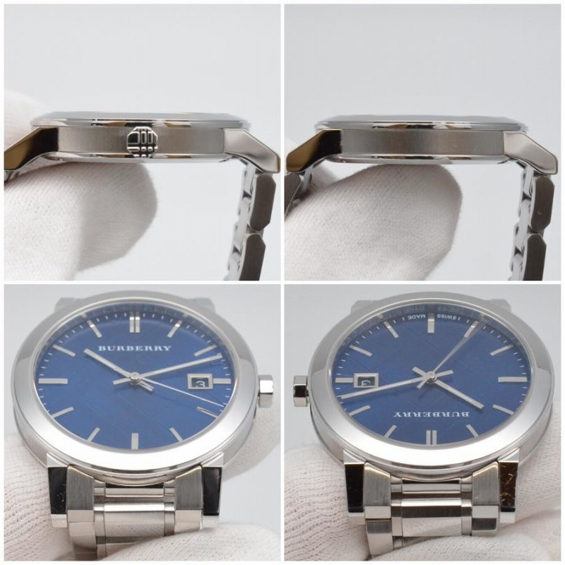 BURBERRY バーバリー BU9031 THE CITY クォーツ デイト 電池式 38mm