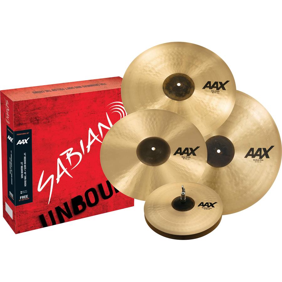 SABIAN AAX Promotional Set 並行輸入品