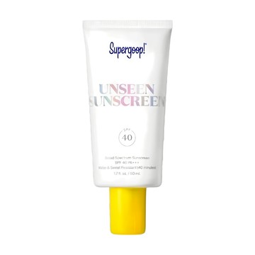 Supergoop 隱形妝前防曬乳 SPF 40，20ml，防水防汗  50ml  1個